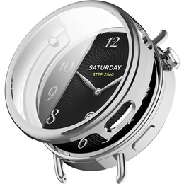 2 σε 1 Θήκη με προστατευτικό κάλυμμα οθόνης για Xiaomi Watch S4 41mm