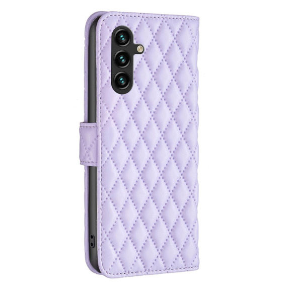 Θήκη με πτερύγιο για Samsung Galaxy A56, Wallet, BINFEN COLOR, μωβ