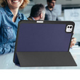 Θήκη για iPad Pro 11" 2024 (5 gen.), Smartcase με χώρο για γραφίδα, σκούρο μπλε