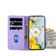 Θήκη με πτερύγιο για Oppo A60, Lily Flower, μωβ