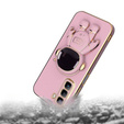 Θήκη για Infinix Hot 50 4G, Astronaut, μωβ