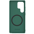 θήκη NILLKIN για Samsung Galaxy S25 Ultra, Frosted Shield, για MagSafe, πράσινη