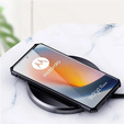 Θήκη για Motorola Edge 50 Fusion 5G, AntiDrop Hybrid, μαύρη