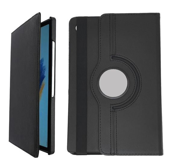 Θήκη για Samsung Galaxy Tab A9+ TB330FU 10.95", Περιστρεφόμενη 360, μαύρη