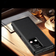 Αναδιπλούμενη θήκη για Samsung Z Fold5 5G, Smart View Wallet, μαύρη