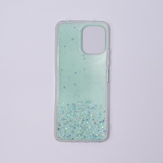 Θήκη για Xiaomi Redmi 12, Glittery, πράσινη