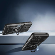 Θήκη για Motorola Moto G15 / Motorola Moto G15 Power, CamShield Slide, μαύρη