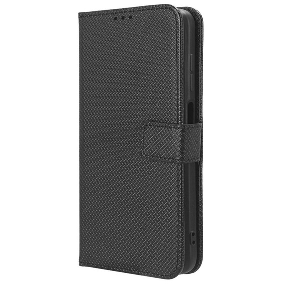 Θήκη με πτερύγιο για OnePlus 12 5G, Wallet Smart Magnet, μαύρη