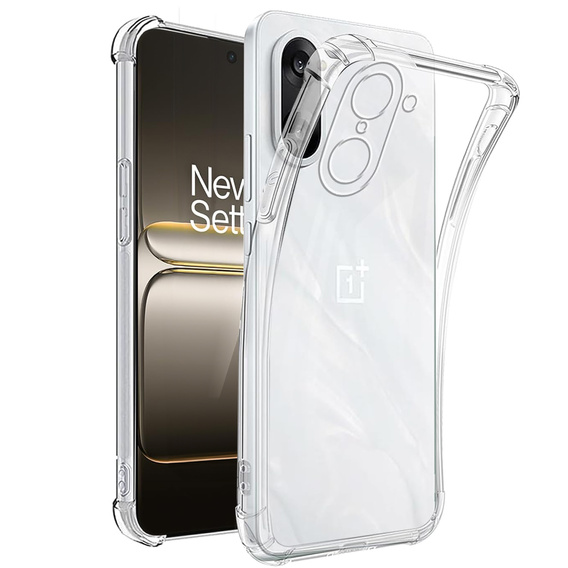 Θήκη για OnePlus Nord CE5, Dropproof, διαφανής