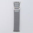 Λουράκι νάιλον για Apple Watch 1/2/3/4/5/6/7/8/SE/ULTRA 42/44/45/49mm, γκρι