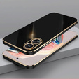 Θήκη για Oppo A38 4G / Oppo A18 4G, Glamour CamShield, μαύρη