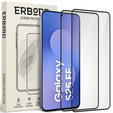 2x ERBORD 3D γυαλί μετριασμένο για Samsung Galaxy S25 FE