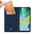 Dux Ducis Θήκη για Motorola Moto E13, Skinpro, σκούρο μπλε