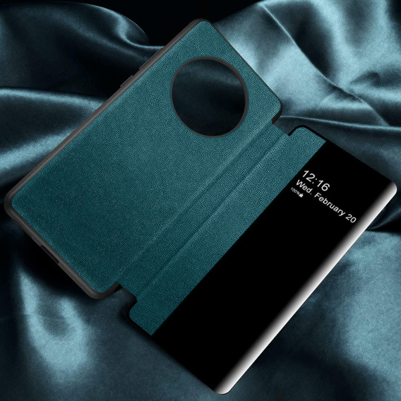 Η αναδιπλούμενη θήκη για το Realme 11 Pro 5G / 11 Pro+ 5G, Side View, πράσινη