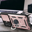 Θήκη για Xiaomi 11T / 11T Pro, CamShield Slide, ροζ rose gold