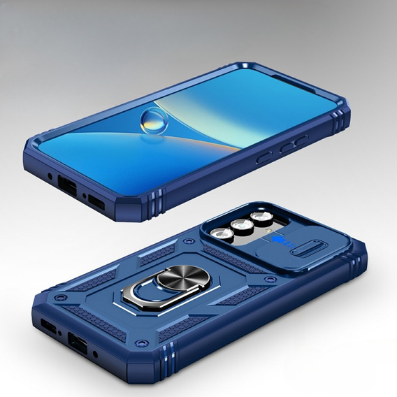 Θήκη για Samsung Galaxy A54 5G, CamShield Slide, μπλε