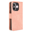Θήκη με πτερύγιο για Oppo A5 Pro 5G, Card Slot, ροζ