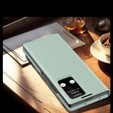 Αναδιπλούμενη θήκη για Samsung Z Fold5 5G, Smart View Wallet, πράσινη