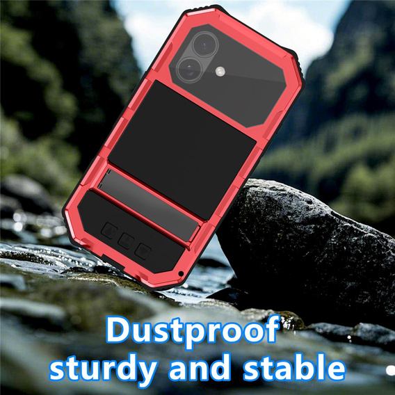 Θήκη R-JUST με βάση στήριξης για iPhone 17