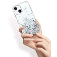 Θήκη για iPhone 13 Mini, Glittery, μπλε