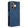 Θήκη με πτερύγιο για Oppo A5 Pro 5G, Card Slot, σκούρο μπλε