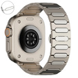 Βραχιόλι για Apple Watch 1/2/3/4/5/6/7/8/9/SE/ULTRA/ULTRA 2 42/44/45/49MM, Τιτάνιο