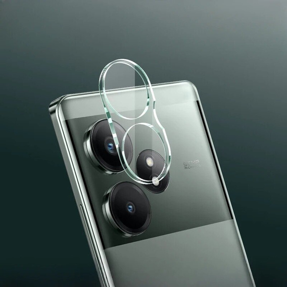 Μετριασμένο γυαλί για κάμερα για το Realme GT 6 / 6T, διαφανής
