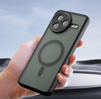 Θήκη για Xiaomi Poco F7 Pro, για MagSafe, ERBORD Μatt Case, μαύρη