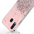 Θήκη για Samsung Galaxy A40, Glittery, ροζ