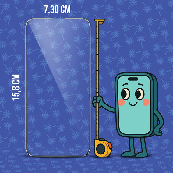 Γυαλί Diamond Palm για Xiaomi Redmi Note 15 Pro 5G