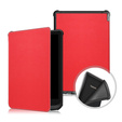 Θήκη για PocketBook Touch Lux 4 5 606 616 627 628 632 633, Smartcase, κόκκινη