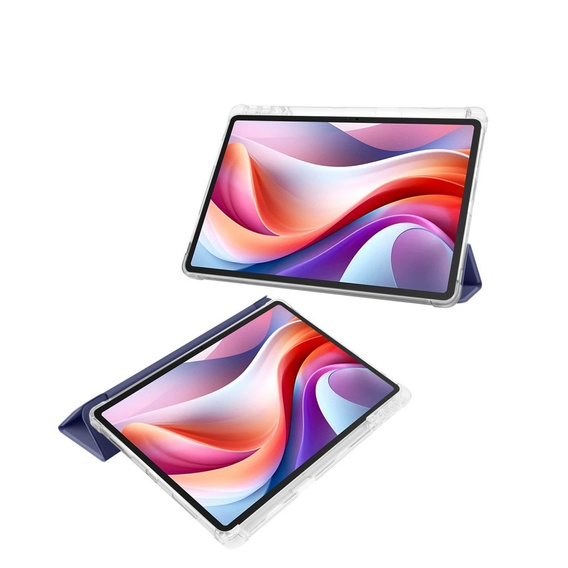 Θήκη για Lenovo Tab M11, Smartcase Hybrid, με χώρο για γραφίδα, σκούρο μπλε