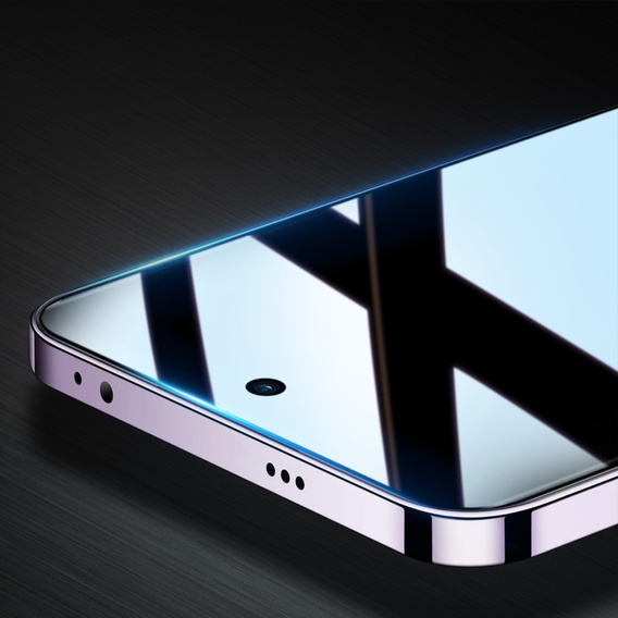 Μετριασμένο γυαλί για Oppo Reno 12 5G / 12 Pro 5G, Dux Ducis πλήρη οθόνη, μαύρο πλαίσιο