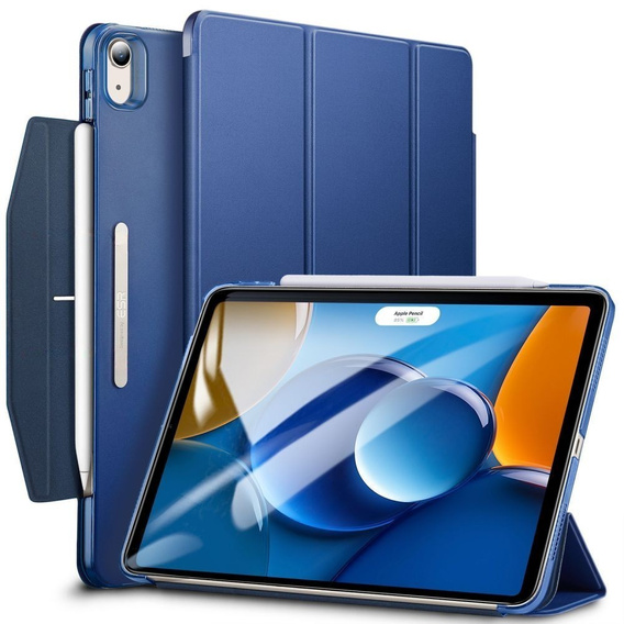 Θήκη για iPad Pro 12.9 2022 / 2021, ESR Ascend Trifold, γκρι