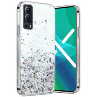 Θήκη για Vivo Y52 5G / Y72 5G, Glittery, διαφανής