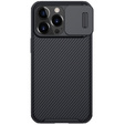 Θήκη για iPhone 13 Pro, θωρακισμένη Nillkin, CamShield Pro, μπλε