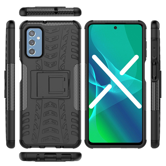 Θήκη για Samsung Galaxy M52 5G, Tire Armor, μαύρη