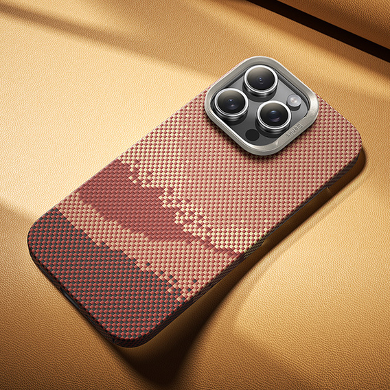 Benks Magnetic Golden Tide Kevlar 600D θήκη για iPhone 16 Pro