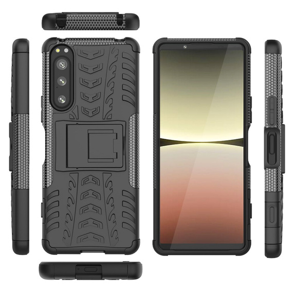 Θήκη για Sony Xperia 5 IV 5G, Tire Armor, μαύρη