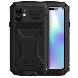 Θωρακισμένη θήκη για iPhone 11, R-JUST, μαύρη
