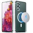 θήκη προστασίας κάμερας για το Samsung Galaxy S20 FE, CamShield MagSafe, διαφανής / πράσινη