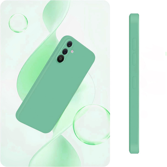 Θήκη για Samsung Galaxy A36 5G, Silicone Lite, μπλε