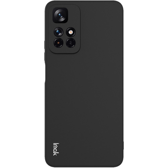 IMAK Θήκη για Xiaomi Poco M4 Pro 5G / Redmi Note 11S 5G, UC-4, μαύρη