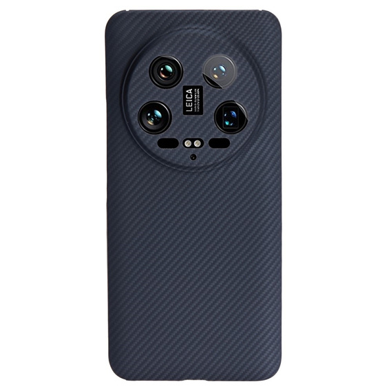 Θήκη για Xiaomi 14 Ultra, Aramid Fiber Cover, μαύρη