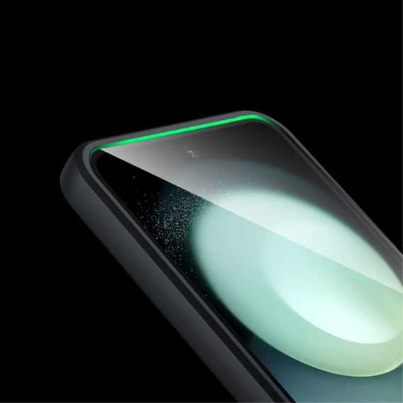 Θήκη για Samsung Galaxy Z Flip7 FE / Z Flip6, Fusion Hybrid, μαύρη