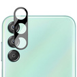 Μετριασμένο γυαλί για κάμερα για το Samsung Galaxy A56 5G, μαύρη