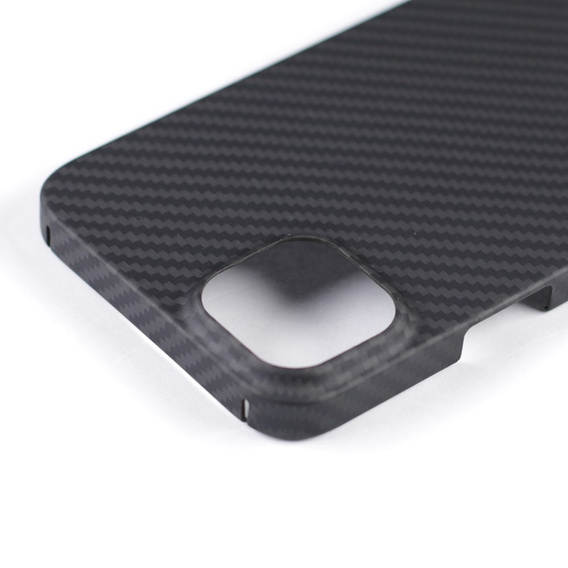 Θήκη για iPhone 13, Aramid Fiber Cover, μαύρη