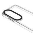 Θήκη για Oppo A60, Fusion Hybrid, διαφανής