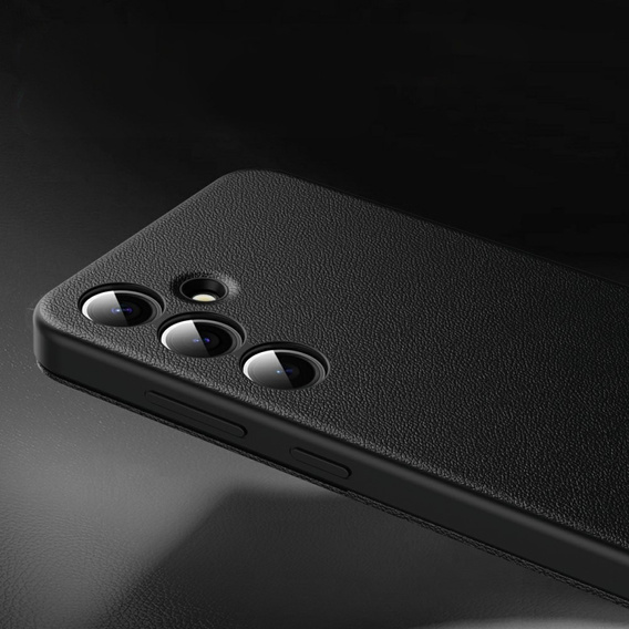 Αναδιπλούμενη θήκη για Samsung Galaxy A56 5G, Smart View Wallet, μαύρη