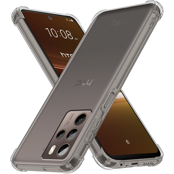 Θήκη για HTC U23 Pro, Dropproof, διαφανής